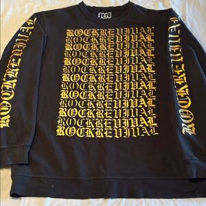 Rock Revival Men's Crewneck Sweatshirt , XL , $19